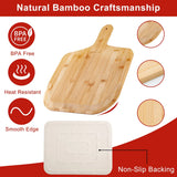 Pizza Perfecta - 8 Piezas De Piedras De Pizza