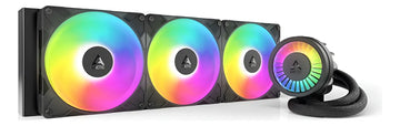 Refrigeracion Liquida Arctic Liquid Freezen Iii Pro 420 Rgb Negro