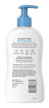 Cetaphil Baby Wash Shampoo 399