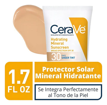 Cerave Protector Solar Tintado Con Spf - Ml A $1600