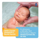Baño Liquido Johnson Recien Nacido 200 Ml