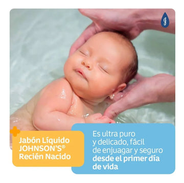 Baño Liquido Johnson Recien Nacido 200 Ml