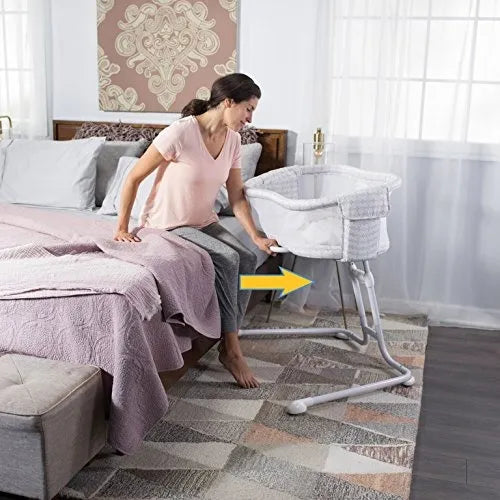 Cama-cuna Para Bebé Halo Estilo Bassinest Acomodación Al