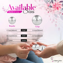 Semozen Copas De Lactancia De Plata Para Lactancia Materna