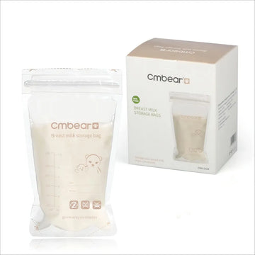 Cmbear Breastmilk Storage 60 unidades