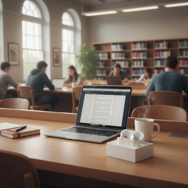 Audífonos Bluetooth 4 Gen Compatible Con Android Y Iphone Blanco