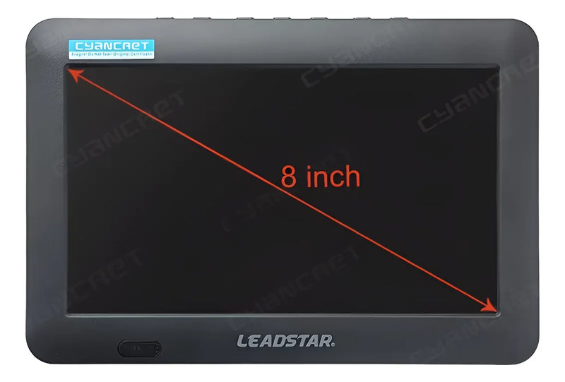 Tv Portatil Tdt 8 Colombia Leadstar Usb Bateria Recargable