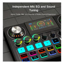 Mezclador Tarjeta De Sonido Profesional Usb Bluetooth F668