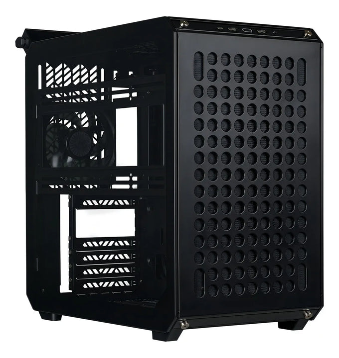 Caja Atx Cooler Master Qube 500 Color Negro