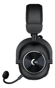 Diadema Gamer Inalámbrica Logitech Pro X2 Lighstpeed/bt/3,5 Negro