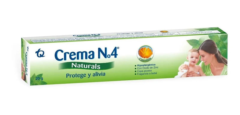 Crema No 4 Calendula - Crema - Unidad - 1