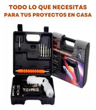 Destornillador Inalámbrico Recargable Eléctrico Impacto - Gris