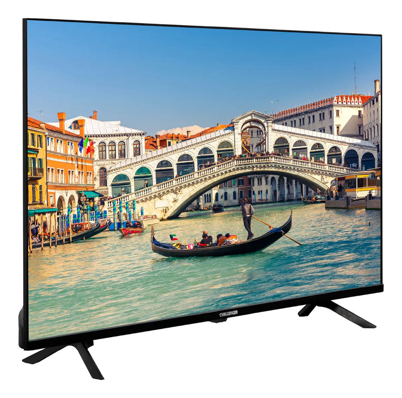 Televisor 43 Pulgadas Google Tv Challenger Control Por Voz