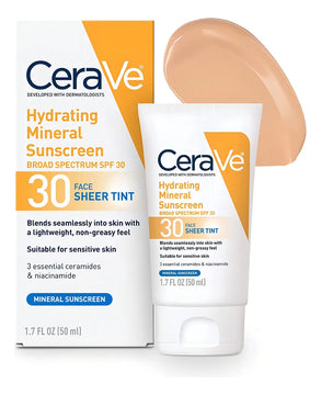 Cerave Protector Solar Tintado Con Spf - Ml A $1600