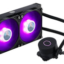Enfriamiento Liquido Cooler Master Masterliquid Ml240l V2 Led Rgb