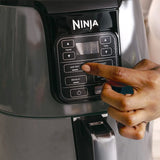 Air Fryer Ninja 3.7ltrs Freidora De Aire Digital Sin Aceite Negro