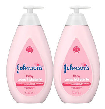 Crema Johnsons Baby Hidratante 2unid X 8 - mL a $92