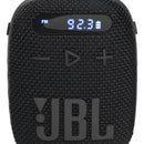 Parlante Jbl Wind 3 Bici Moto Bluetooth Micro Sd Y Radio Fm Voltaje Color Negro