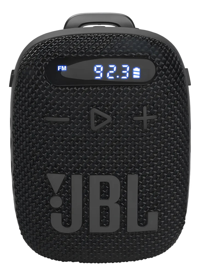 Parlante Jbl Wind 3 Bici Moto Bluetooth Micro Sd Y Radio Fm Voltaje Color Negro