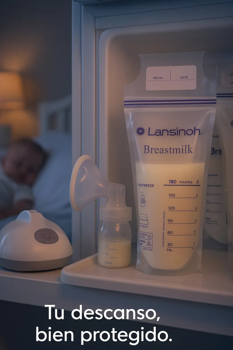 Bolsas Almacenamiento Leche Materna Lansinoh | 100 Unidades
