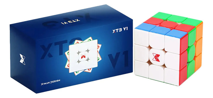 Cubo Rubik Xt3 V1 X-man Pioneer Maglev Uv Xmd 3x3 Magnetico Estructura Stickerless