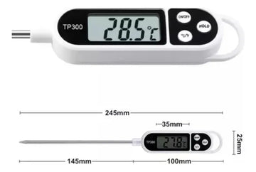 Termómetro Digital Medición De Temperatura Cocina Bbq Comida