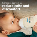 Philips Avent Teteros Biberones Anticólicos, 11 Onzas Color Blanco