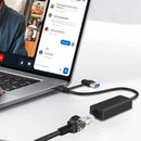 Tarjeta Red Usb 3.0 Tipo C Gigabit Pc Adaptador Red Externo