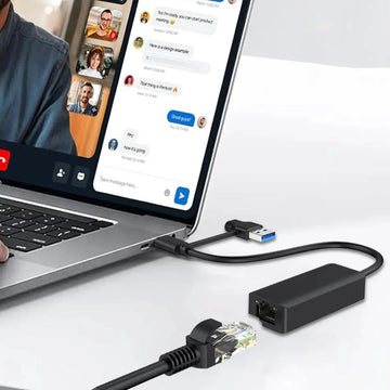 Tarjeta Red Usb 3.0 Tipo C Gigabit Pc Adaptador Red Externo