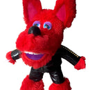 Peluche Aurelio Cheveroni - Rockero 40 Cms Traje Negro Traje Negro - Rock