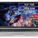 Portátil Asus M1502ya Ryzen 7 7730u 16gb 512gb Vivobook 15 Color Gris