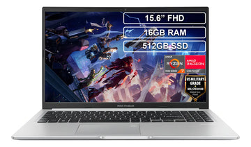Portátil Asus M1502ya Ryzen 7 7730u 16gb 512gb Vivobook 15 Color Gris
