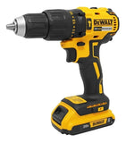 Taladro Inalambrico Percutor 1/2 Dewalt Dcd7781d2-b3 Color Amarillo