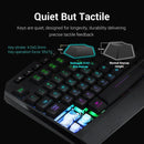 Combo Gamer 4en1 Redragon S101: Teclado, Mouse, Pad, Diadema Negro Negro