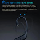 Modulo Kz Ae01 Gancho Inalámbricos Bluetooth 5.4 C Pin Color Negro Luz Negro