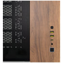 Chasis Corsair 2500x Micro-atx Negro Madera