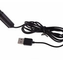 Mini Microfono Sf555b Omnidireccional Portatil Usb Color Negro