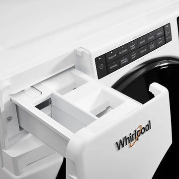 Lavadora Carga Frontal 23 Kg Xpert Inverter Blanca 7mwfw6605 Blanco