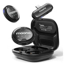 Maono Microfono Lavalier inalámbrico Maono Wm620 Pc2 para android color negro