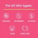 Seaweed Bath Co Clear Cover Face Fluid Spf 50 Protector Sola