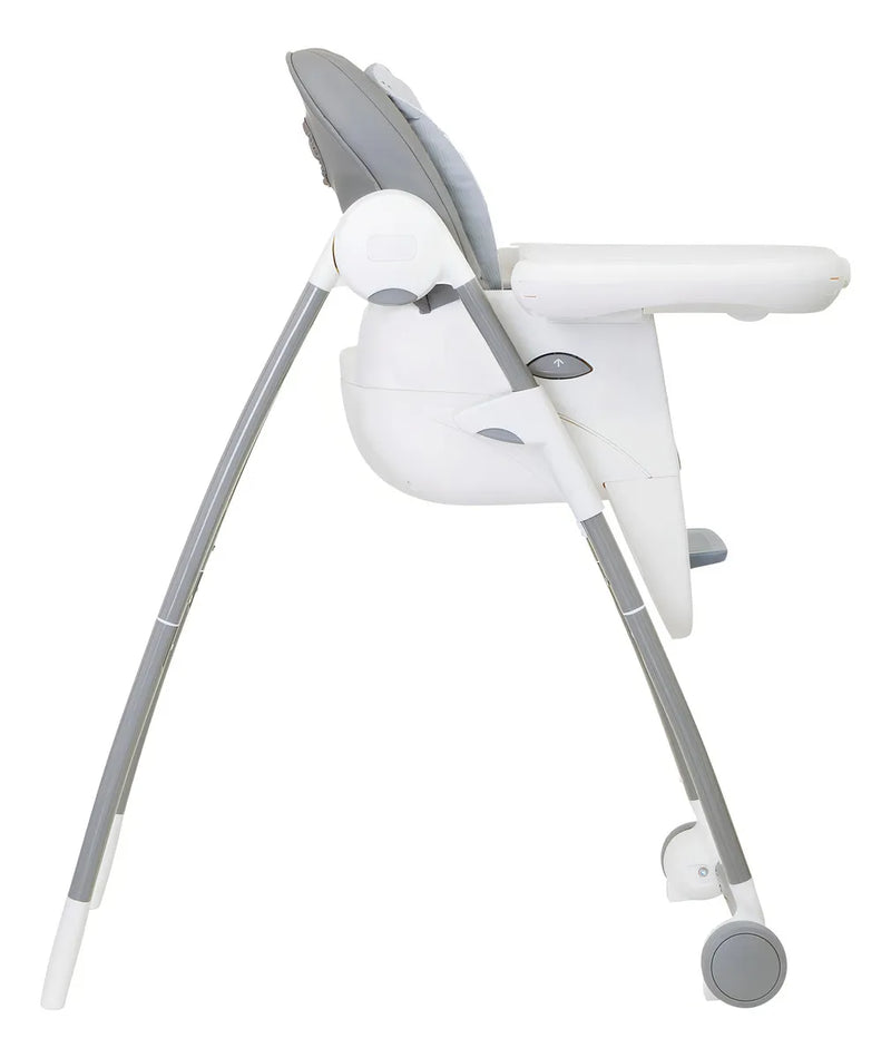 Silla de comer para bebe Joie Multiply 6 en 1 color Gris claro