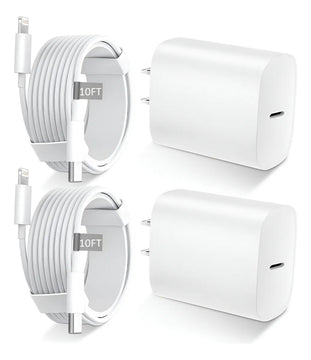 Cargador Rápido Usb C 20w Compatible Con iPhone 1114