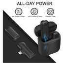 Microfono Lavalier Inalambrico Lightning Con Estuche Carga