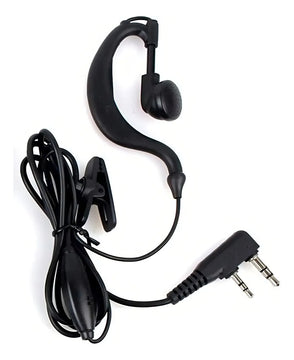 Baofeng Manos Libres Radio Walkie Talkie Auricular Microfono