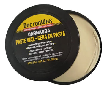 Cera Gold Class Carnauba Paste Wax 270g