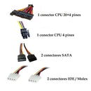 Fuente De Poder Para Pc 200w Genérica Nueva Gris