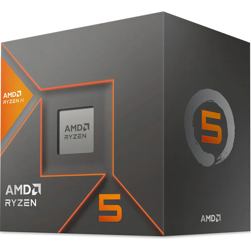 Procesador Amd Ryzen 5 8600g 4.3 Ghz Six Core Socket Am5