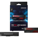 Disco Ssd M.2 Samsung 990 Pro 1tb Pcie 4.0 Mz-v9p1t0cw Negro