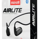 Audífonos Inalámbricos Maxell Bluetooth Air 8 Horas Livianos Negro