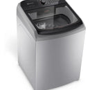 Lavadora Superior Perfect Care Ls21i 21kg Silver Electrolux Gris